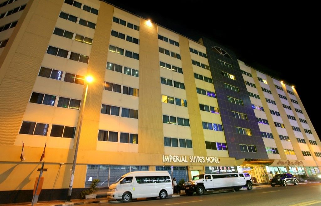Rolla Suites Hotel -Former J5 Bur Dubai Hotel Exterior photo